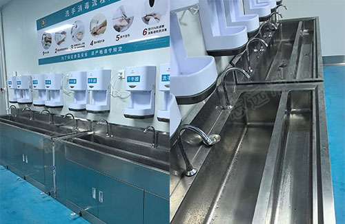 羊湯、粽子、甑糕車間凈化裝修工程2-陜西秦帝鮮集食品有限公司